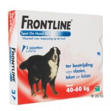Frontline Spot On dog 40-60 Kg